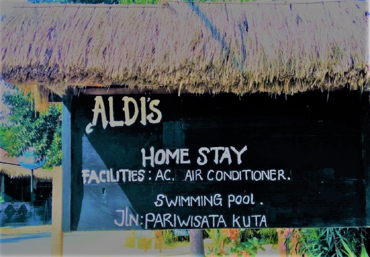 Aldi'S Homestay Kuta  Екстер'єр фото